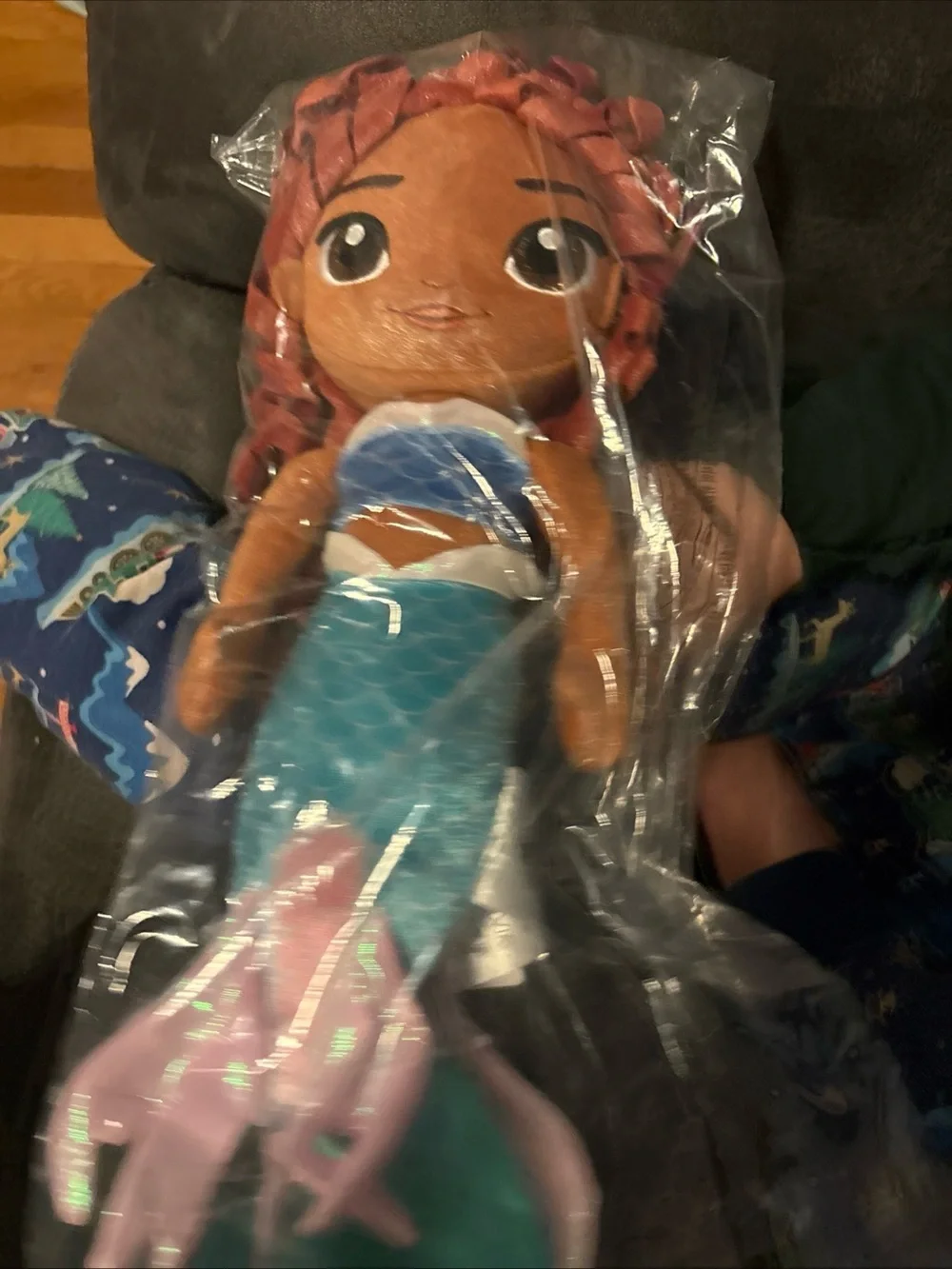 Disney Plush Live Action Little Mermaid Doll -